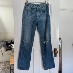 AG Alexxis High Rise Vintage Straight 26